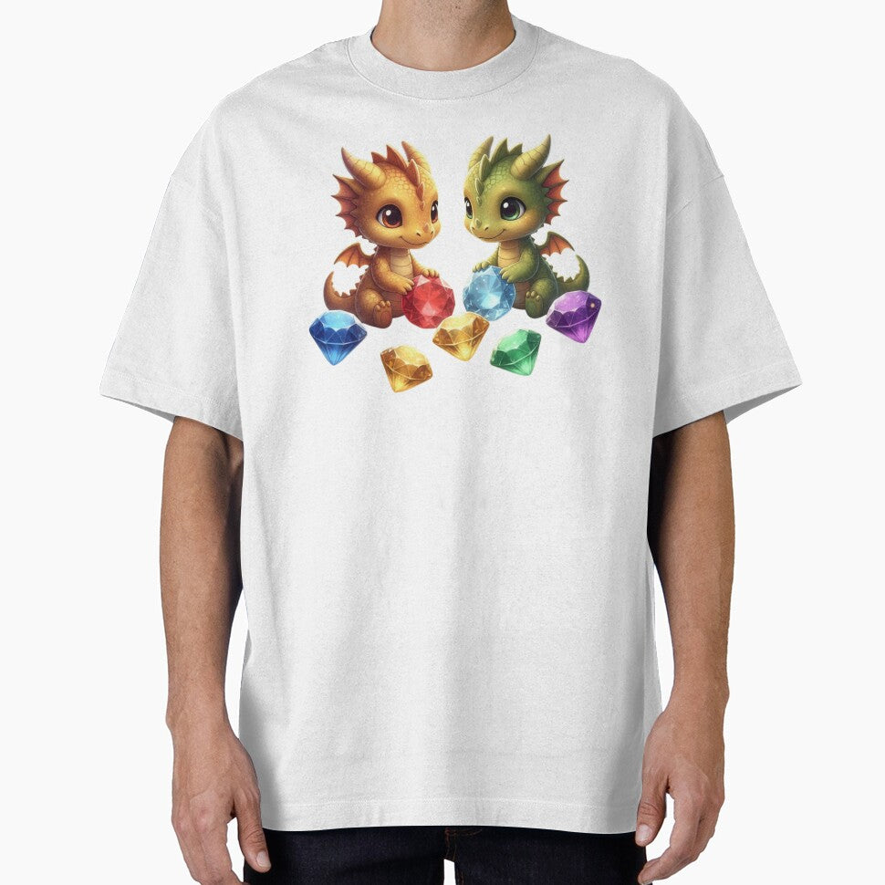 Dragon playing diamonds by PP&RAINBOW SHOP T-Shirts, Hoodie, Sweatshirt | BlankRebels.com (Image 1)