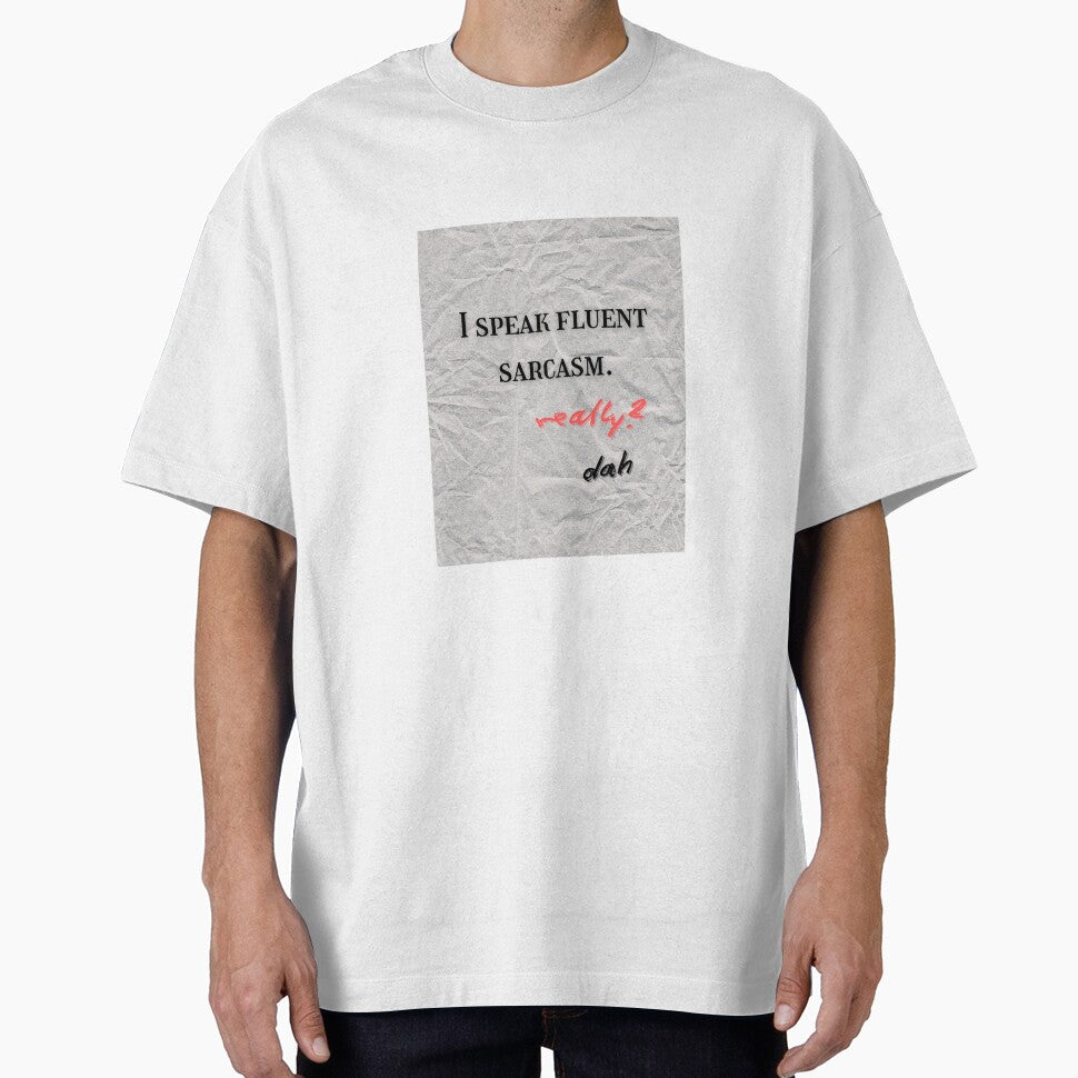 sarcastic sarcasm phrase by Lof-Sau T-Shirts, Hoodie, Sweatshirt | BlankRebels.com (Image 1)