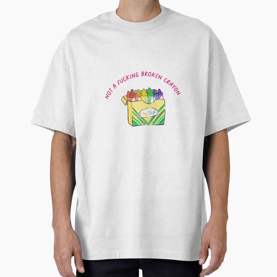 not a broken crayon by goblinbabe T-Shirts, Hoodie, Sweatshirt | BlankRebels.com (Image 1)