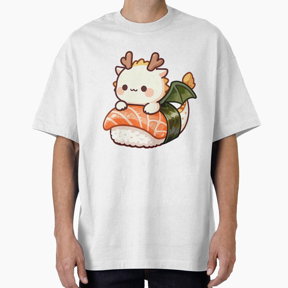 Sushi dragon by Kimicute T-Shirts, Hoodie, Sweatshirt | BlankRebels.com (Image 1)