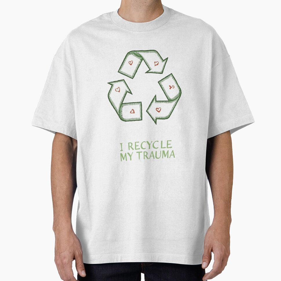 Trauma sarcastic humor by Dyke Art T-Shirts, Hoodie, Sweatshirt | BlankRebels.com (Image 1)