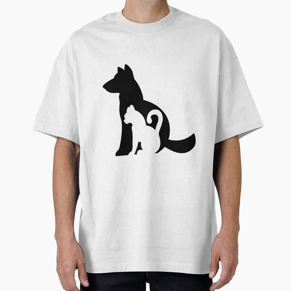 Cats and Dogs are Best Friends Forever by Pixel4Art T-Shirts, Hoodie, Sweatshirt | BlankRebels.com (Image 1)