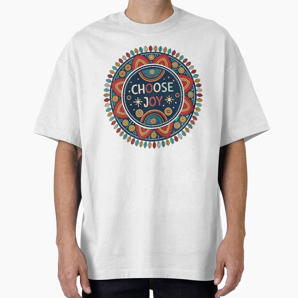 CHOOSE JOY by likbatonboot T-Shirts, Hoodie, Sweatshirt | BlankRebels.com (Image 1)