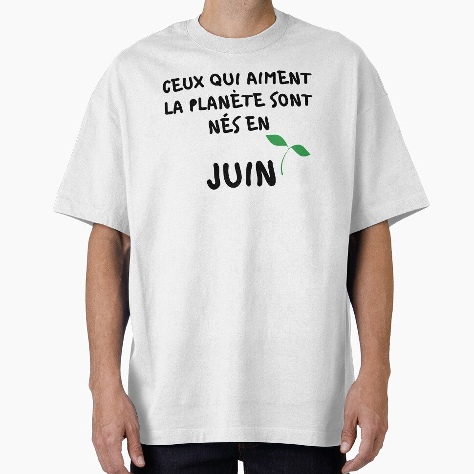 THOSE WHO LOVE THE PLANET ARE BORN IN JUNE by goseriesfilms T-Shirts, Hoodie, Sweatshirt | BlankRebels.com (Image 1)