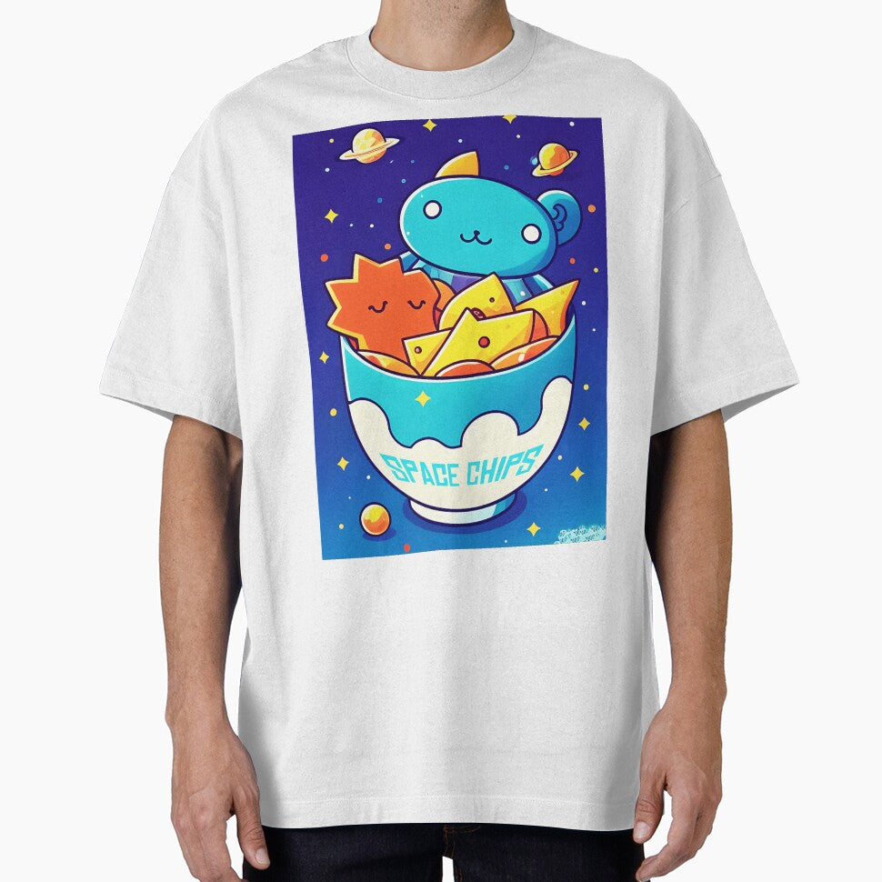 space chips by aliraweb T-Shirts, Hoodie, Sweatshirt | BlankRebels.com (Image 1)
