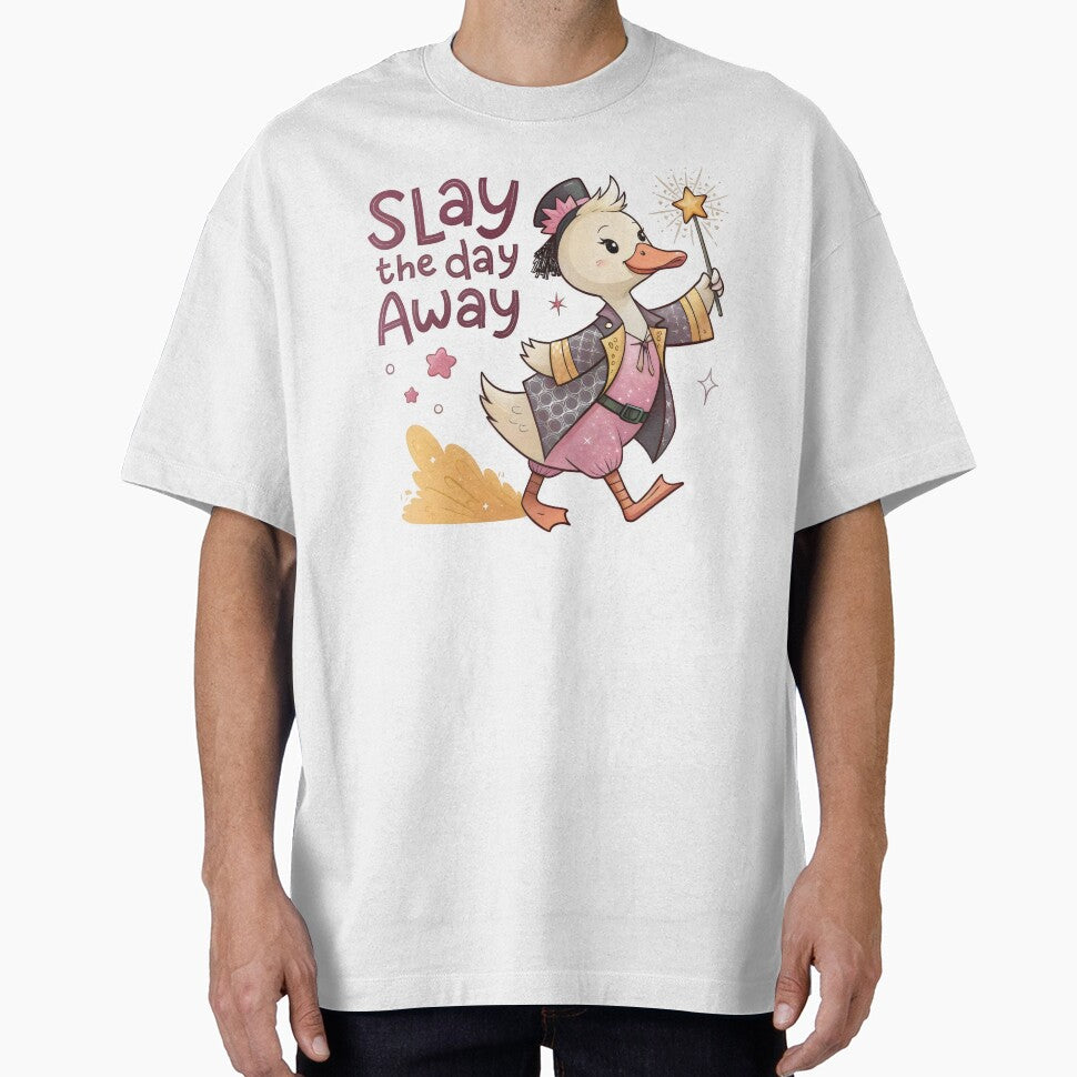 slay the day away by GogoGrove T-Shirts, Hoodie, Sweatshirt | BlankRebels.com (Image 1)