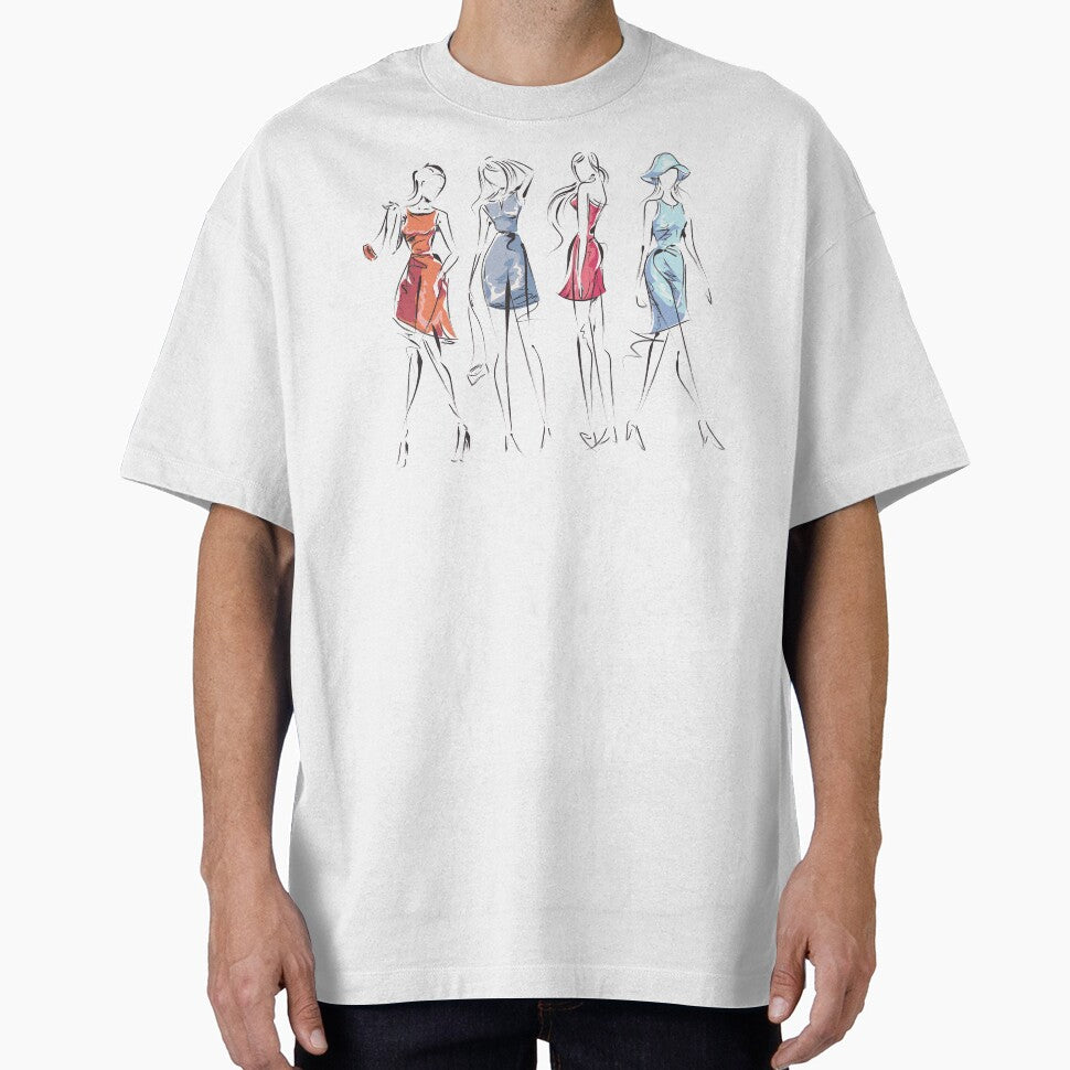 STYLISH WOMAN, Cute Gift for her by AmazingEcraft T-Shirts, Hoodie, Sweatshirt | BlankRebels.com (Image 1)