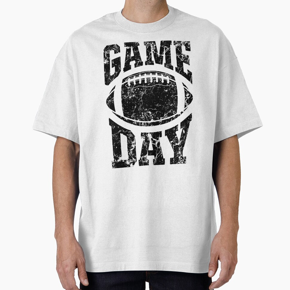 Game Day Football Season Funny Men Women Team Sports Vintage by RobertKnow T-Shirts, Hoodie, Sweatshirt (Image 1)