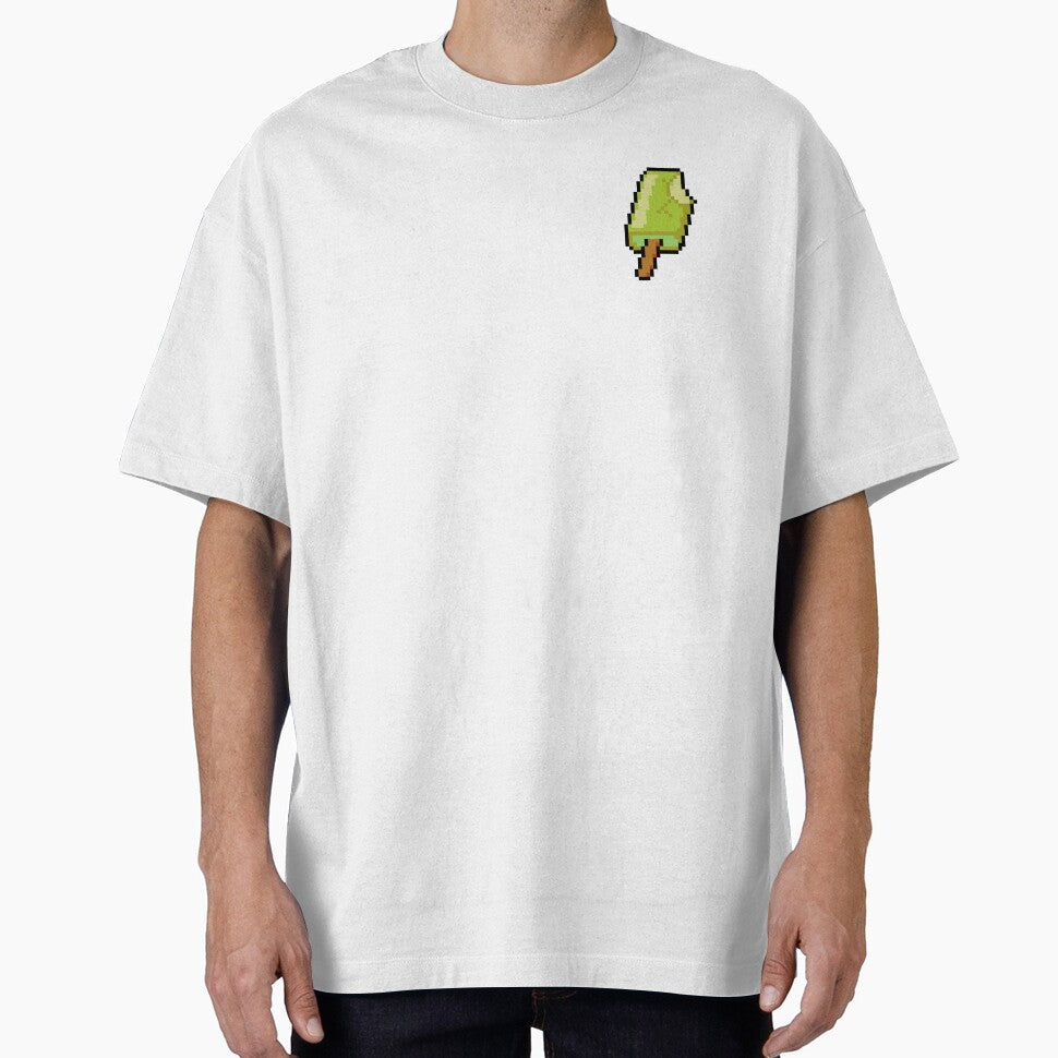 Pixel Banana and cream popsicle - pixel food art by LittleFoodShop T-Shirts, Hoodie, Sweatshirt | BlankRebels.com (Image 1)
