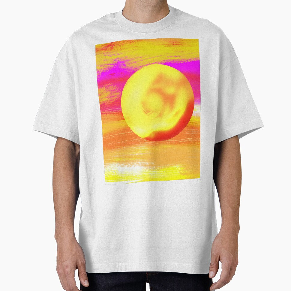 Beautiful Watercolor Yellow Orange Sunset Sky by Tamas Das T-Shirts, Hoodie, Sweatshirt | BlankRebels.com (Image 1)