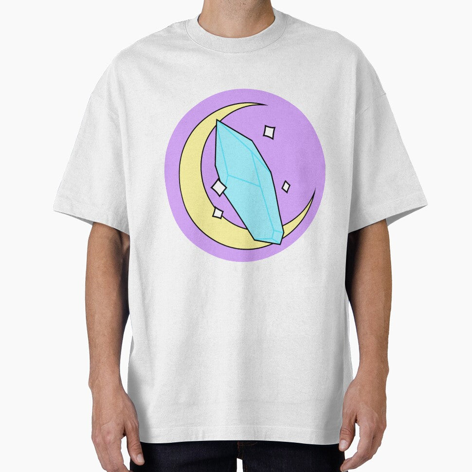 Crystal by the crescent by -EyeClops- T-Shirts, Hoodie, Sweatshirt | BlankRebels.com (Image 1)