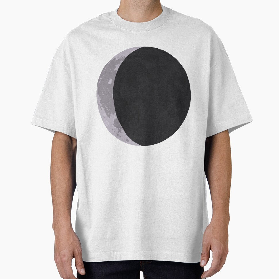 Waning Crescent Moon by amanda-96 T-Shirts, Hoodie, Sweatshirt | BlankRebels.com (Image 1)