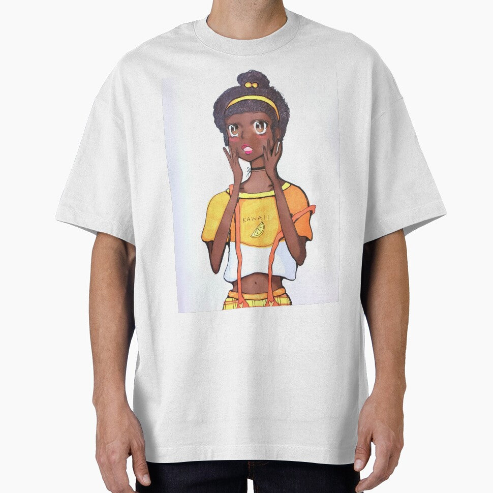 Kawaii Girls Collection - Darling Orange by KawaiiForAll T-Shirts, Hoodie, Sweatshirt | BlankRebels.com (Image 1)