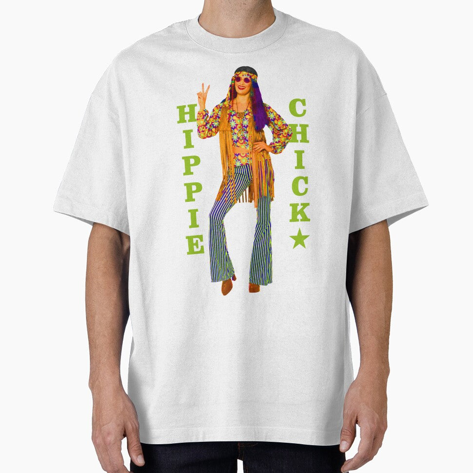 Hippie Chick by TIGERDAVER T-Shirts, Hoodie, Sweatshirt | BlankRebels.com (Image 1)