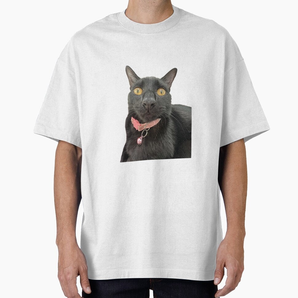 Crusty Black Cat by voidmom13 T-Shirts, Hoodie, Sweatshirt | BlankRebels.com (Image 1)