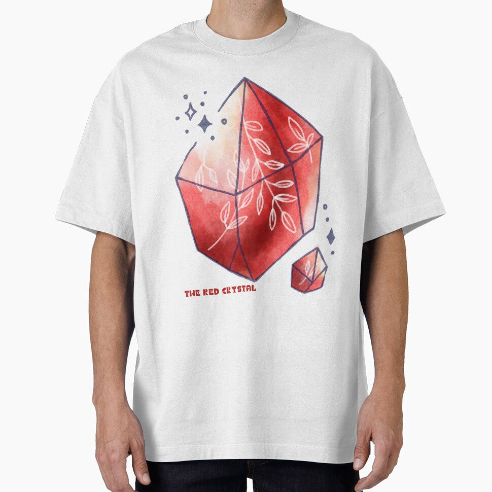 The red crystal. by RAJSHIVA T-Shirts, Hoodie, Sweatshirt | BlankRebels.com (Image 1)