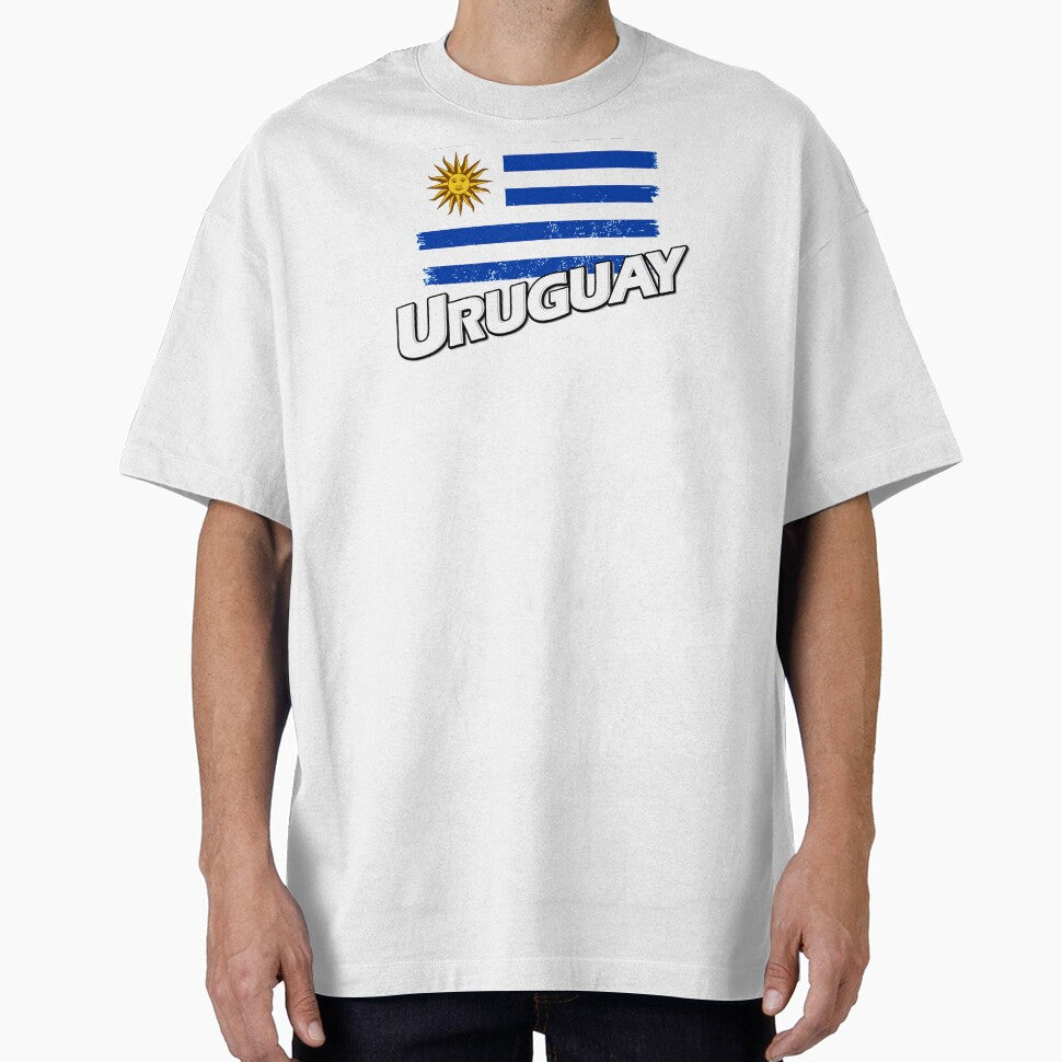 Uruguay Flag by PVVD T-Shirts, Hoodie, Sweatshirt | BlankRebels.com (Image 1)