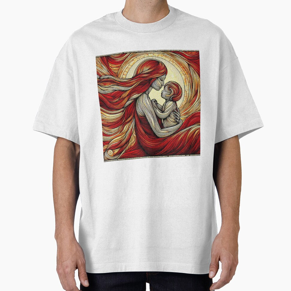 A Mother's Warmth Mothers Day by Illuministique T-Shirts, Hoodie, Sweatshirt | BlankRebels.com (Image 1)