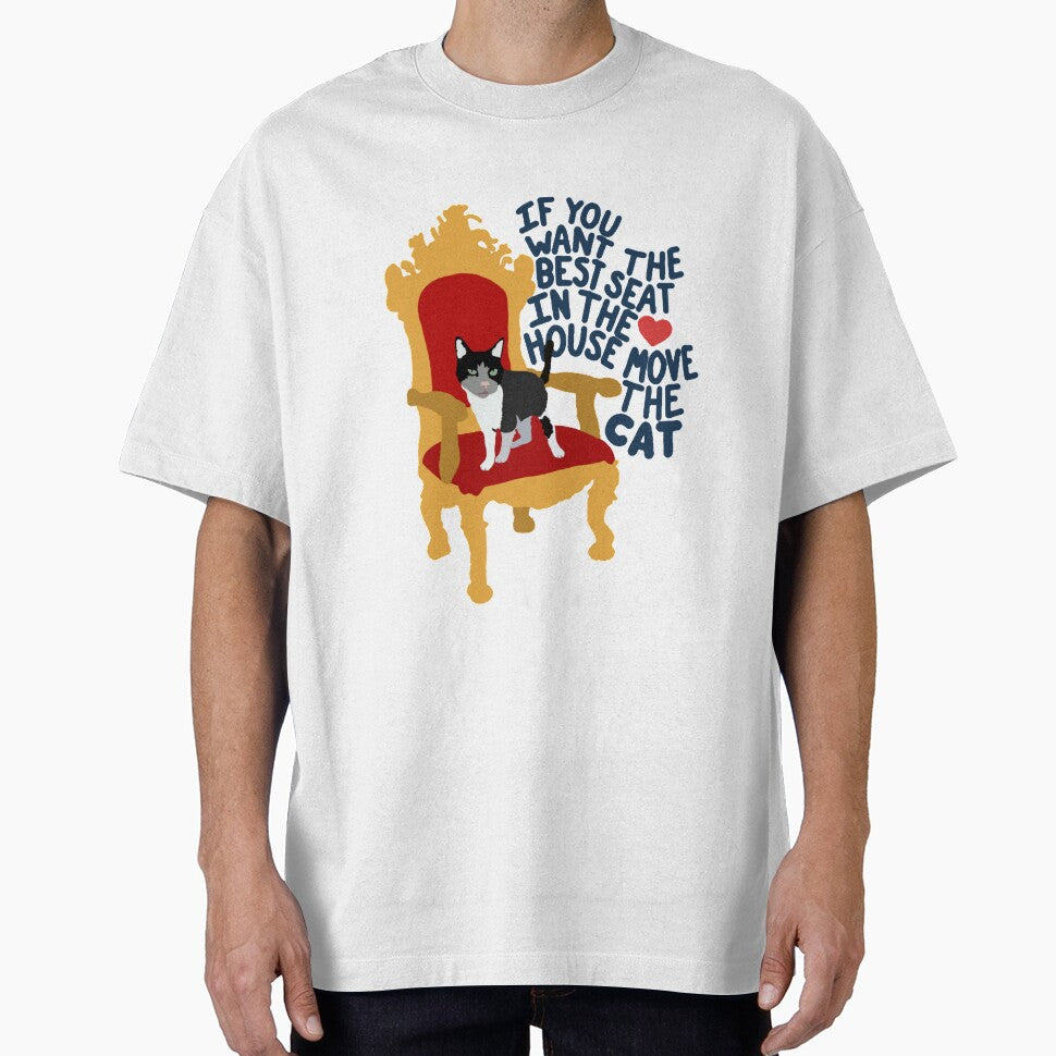 move the cat by PeachCatDesigns T-Shirts, Hoodie, Sweatshirt | BlankRebels.com (Image 1)