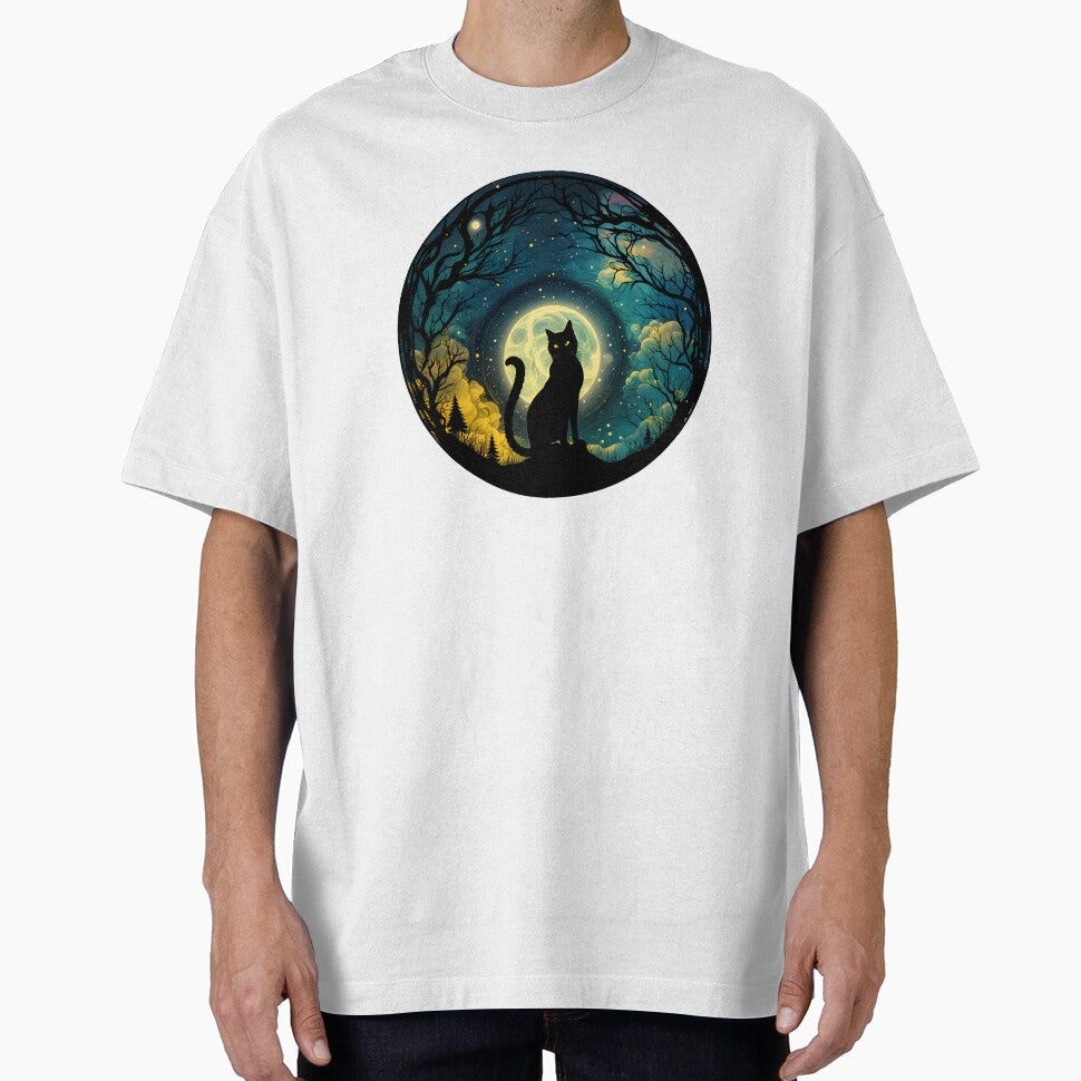 Eyes of Wisdom: Lunar Protector by Celestial Charm Co T-Shirts, Hoodie, Sweatshirt | BlankRebels.com (Image 1)