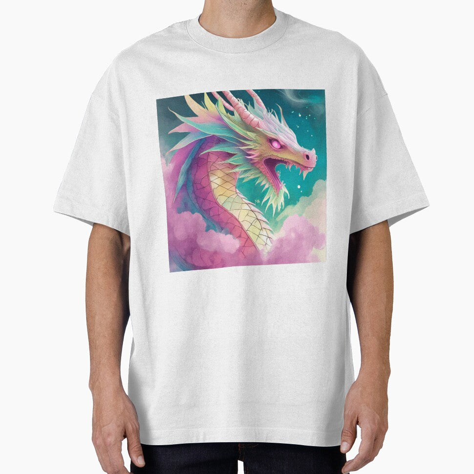 Multicolored Dragon by fotofeast T-Shirts, Hoodie, Sweatshirt | BlankRebels.com (Image 1)