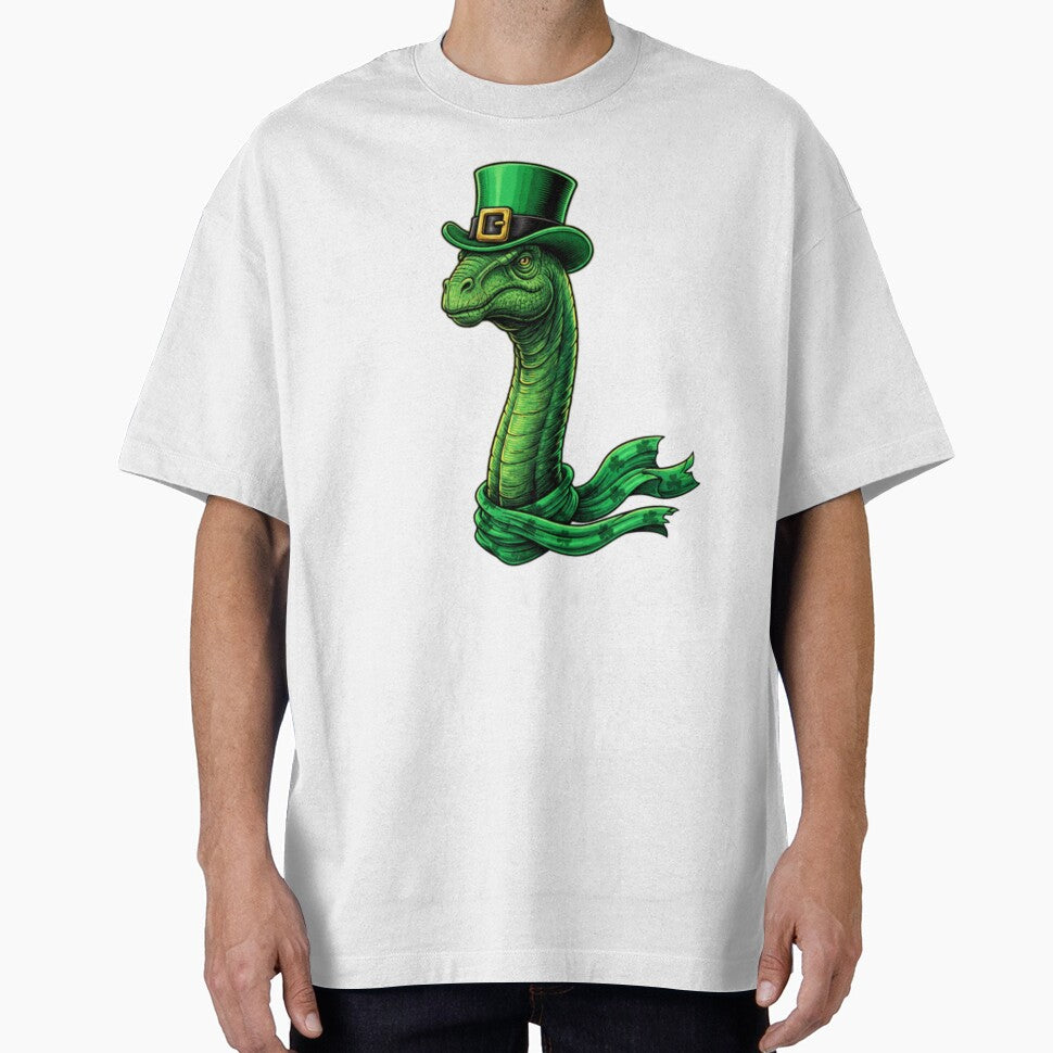 Brontosaurus with hat and scarf by JonysCreativeDesigns T-Shirts, Hoodie, Sweatshirt | BlankRebels.com (Image 1)