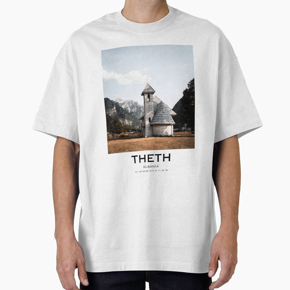theth poster / travel wall art / Albania vacation / photography / Tirana by PanenkaPrints