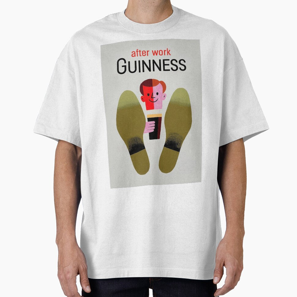 After Work Guinness by chita-piera T-Shirts, Hoodie, Sweatshirt | BlankRebels.com (Image 1)