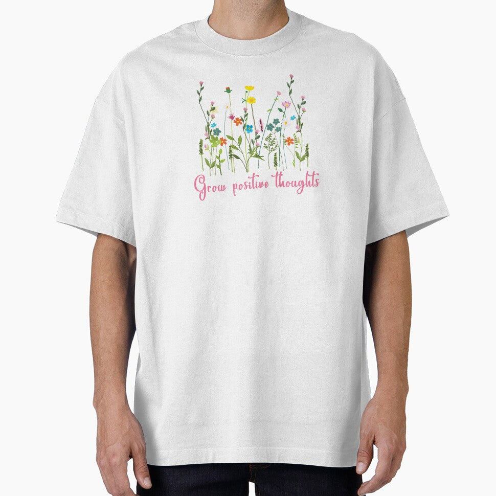 Grow Positive Thoughts by Gibbonzo T-Shirts, Hoodie, Sweatshirt | BlankRebels.com (Image 1)