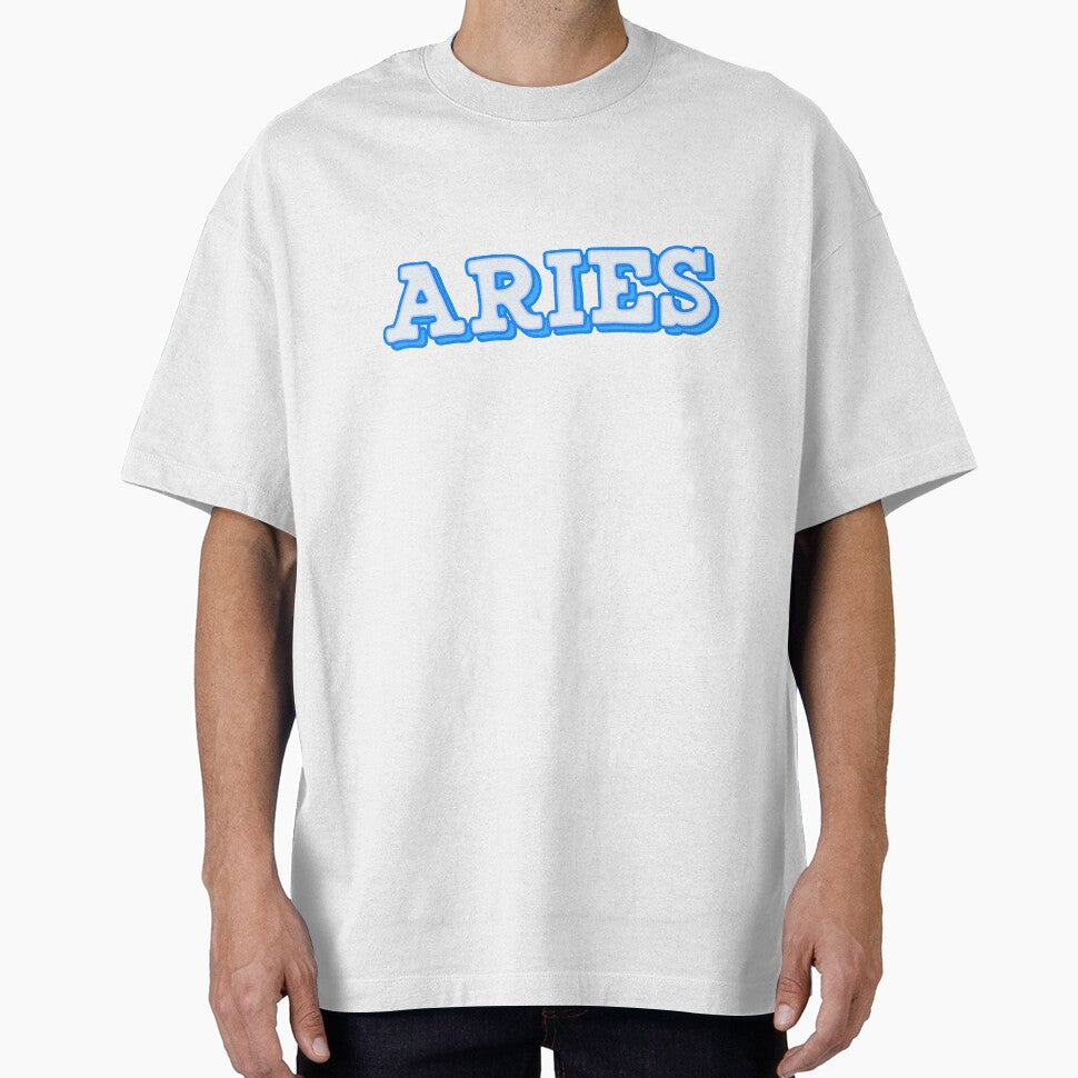 Aries Blue Zodiac Sign Astrology Teen by thefrshmachine T-Shirts, Hoodie, Sweatshirt | BlankRebels.com (Image 1)