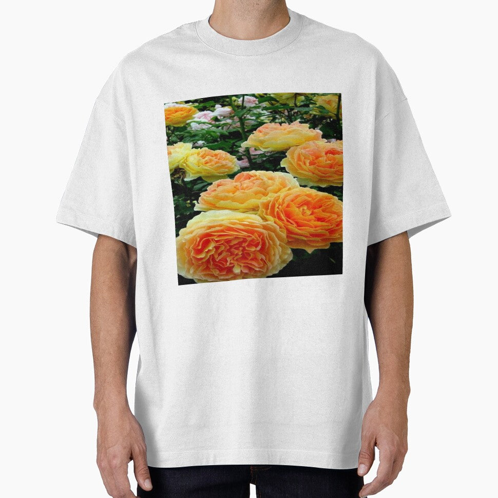Flower design graphic t-shirt by Shahid1234 Hoodie, Sweatshirt | BlankRebels.com (Image 1)