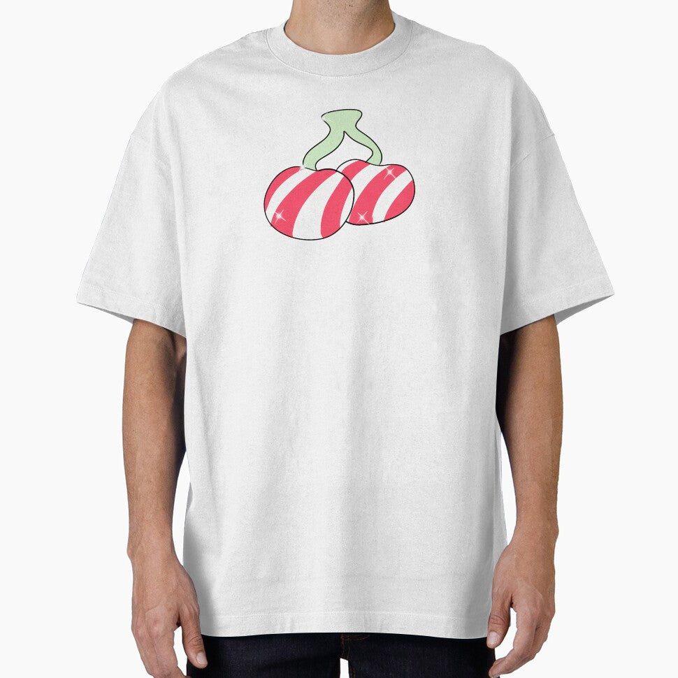 Peppermint Cherries (red) by gross-girl99 T-Shirts, Hoodie, Sweatshirt | BlankRebels.com (Image 1)