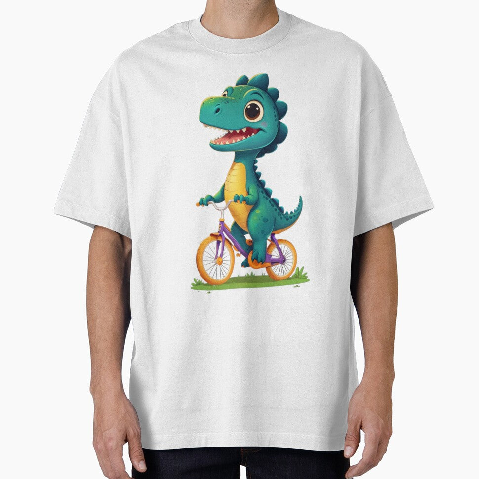 little cycling dinosaur by KIDS-PRINTS T-Shirts, Hoodie, Sweatshirt | BlankRebels.com (Image 1)