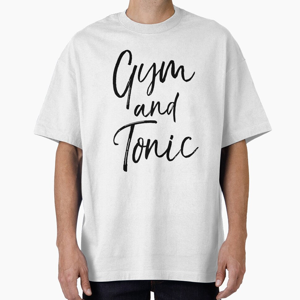 Cute Gym and Tonic Funny Workout Quote by TNDesignStudio T-Shirts, Hoodie, Sweatshirt | BlankRebels.com (Image 1)