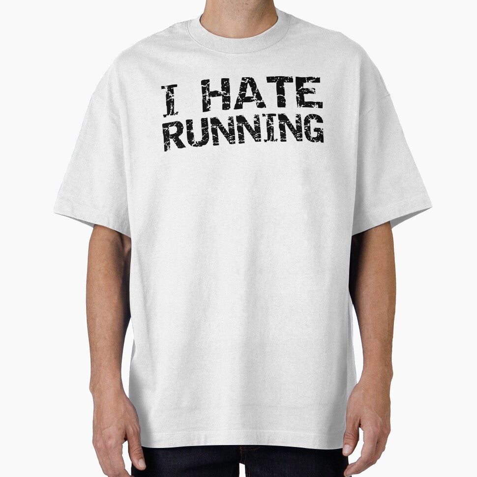 Funny I Hate Running Funny Workout Quote by TNDesignStudio T-Shirts, Hoodie, Sweatshirt | BlankRebels.com (Image 1)
