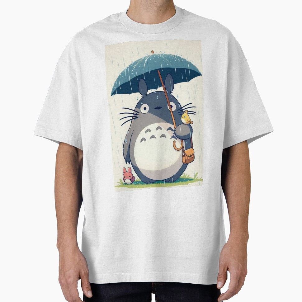 wall art totoro, Studio Ghibli-inspired magic by Med-th-ewolf