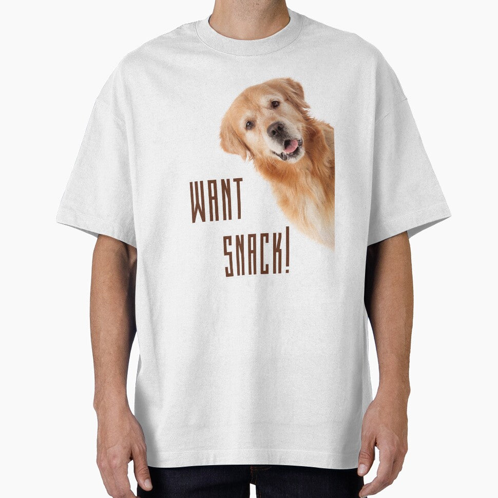 Want Snack! by NickTaroDesign T-Shirts, Hoodie, Sweatshirt | BlankRebels.com (Image 1)