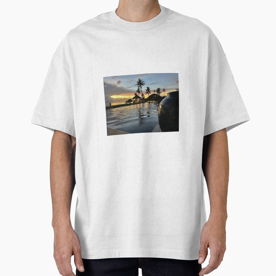 SUNSET AND POOL by iAmmAja43 T-Shirts, Hoodie, Sweatshirt | BlankRebels.com (Image 1)