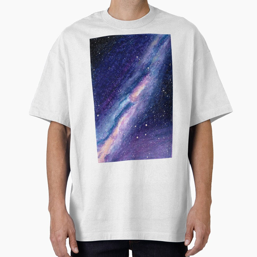Night Sky Galaxy by YuNikDraw T-Shirts, Hoodie, Sweatshirt | BlankRebels.com (Image 1)
