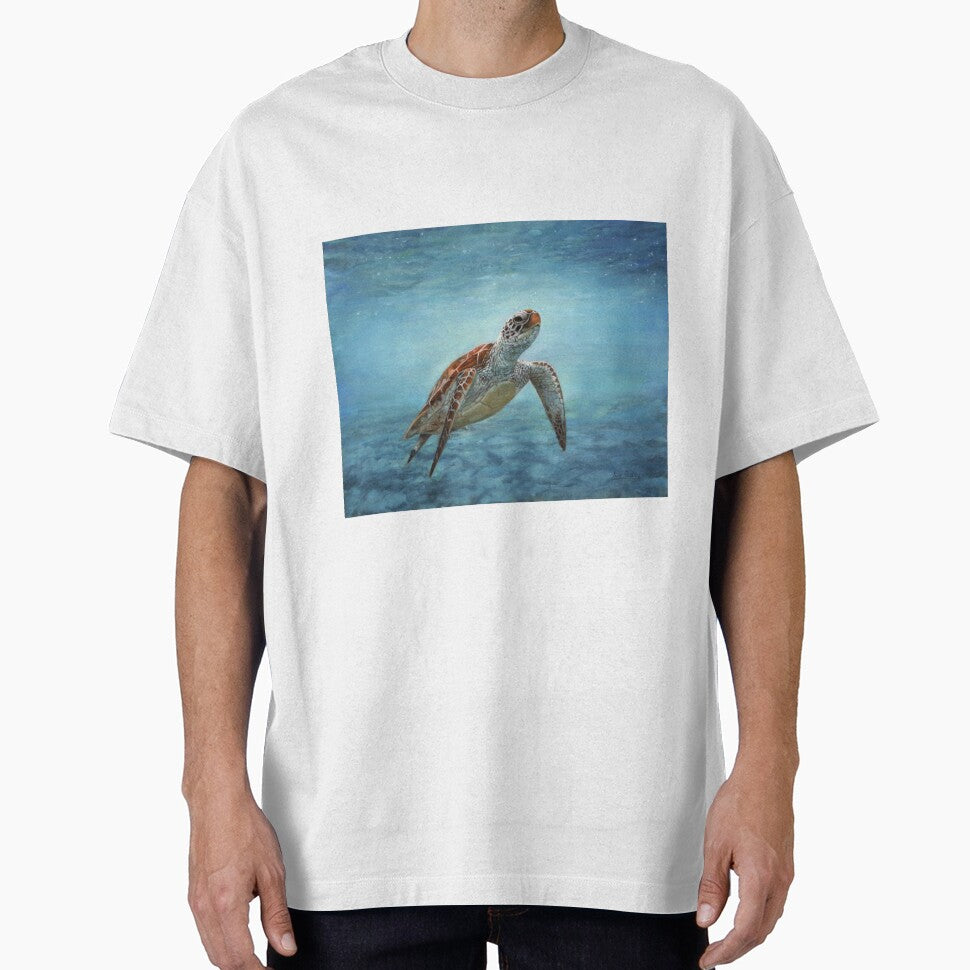 Sea Turtle by David Stribbling T-Shirts, Hoodie, Sweatshirt | BlankRebels.com (Image 1)