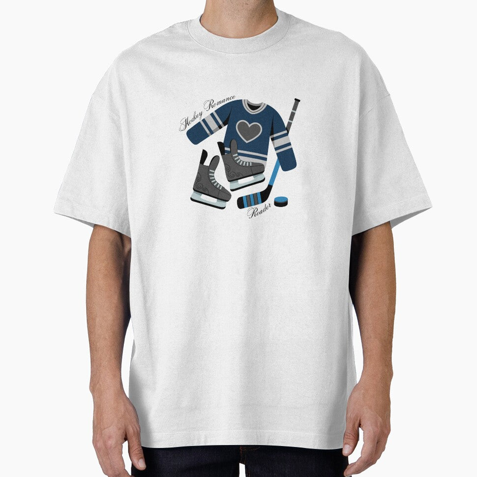Hockey Romance Reader by earthtokarly T-Shirts, Hoodie, Sweatshirt | BlankRebels.com (Image 1)