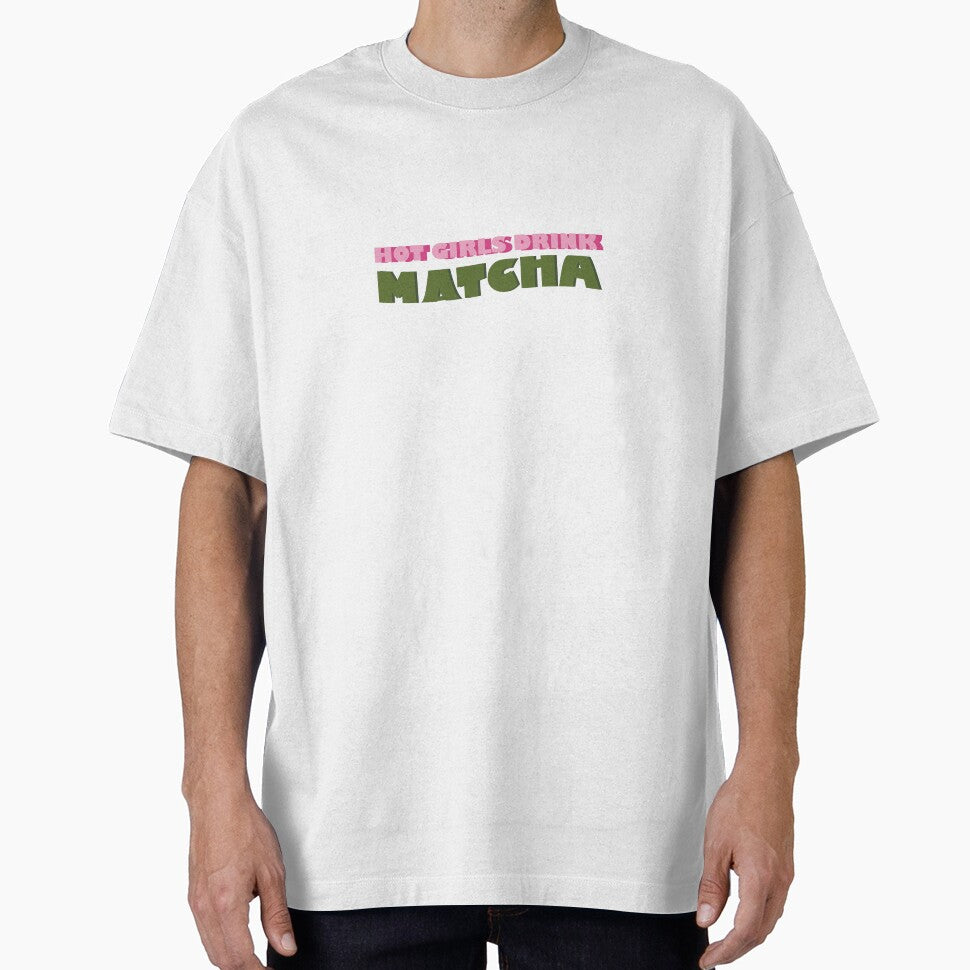 Hot girls drink matcha by Gracie_Designs T-Shirts, Hoodie, Sweatshirt | BlankRebels.com (Image 1)