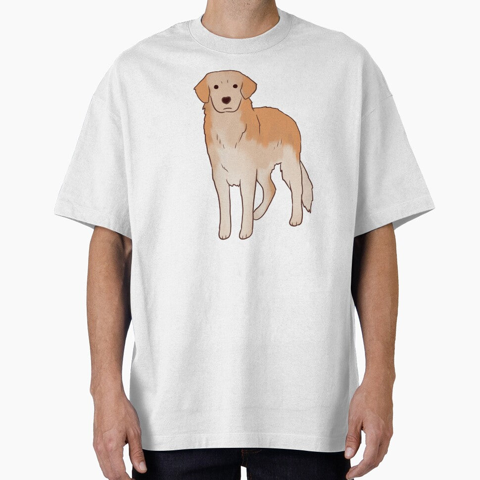 Golden Retriever drawing by Mayarart T-Shirts, Hoodie, Sweatshirt | BlankRebels.com (Image 1)