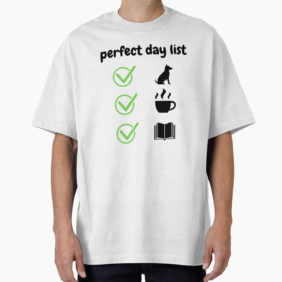 DBC Perfect Day List Black by CecileMJ T-Shirts, Hoodie, Sweatshirt | BlankRebels.com (Image 1)