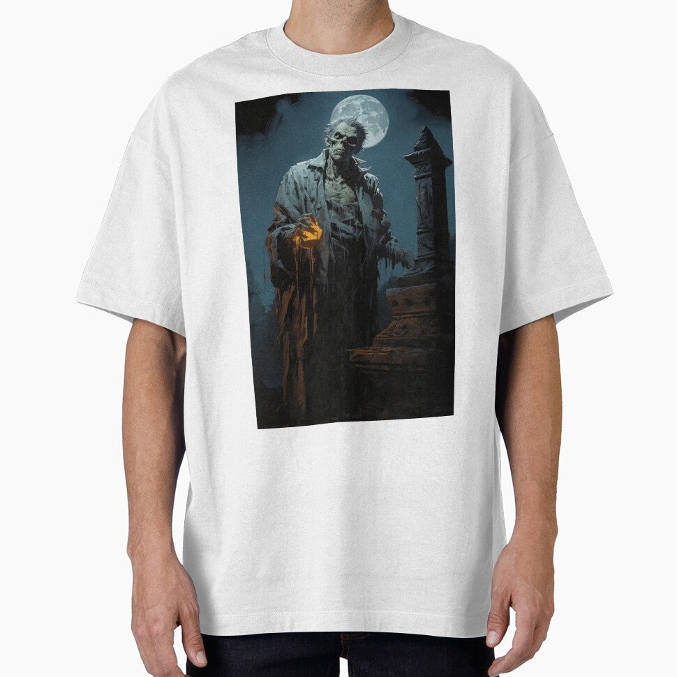 Night Brings Dark Beings To Cemetery Grounds by Piotrek0001 T-Shirts, Hoodie, Sweatshirt | BlankRebels.com (Image 1)