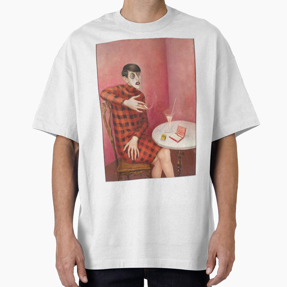 Bildnis der Journalistin Sylvia von Harden Portrait de la journaliste Sylvia von Harden by TeeARTHY T-Shirts,... (Image 1)