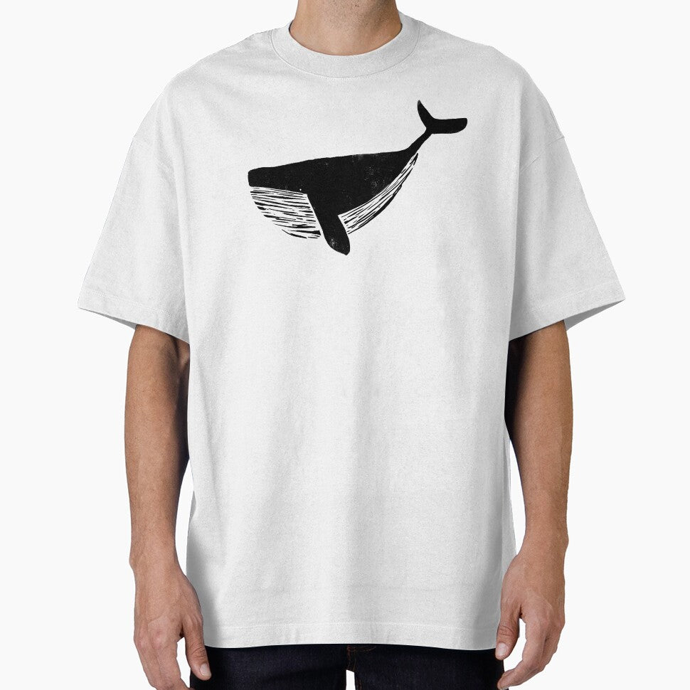 Whale by Tinteria T-Shirts, Hoodie, Sweatshirt | BlankRebels.com (Image 1)