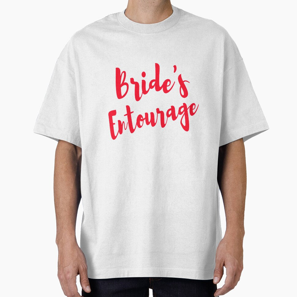 Bride's Entourage Bachelorette Party Wedding by younghopes T-Shirts, Hoodie, Sweatshirt | BlankRebels.com (Image 1)