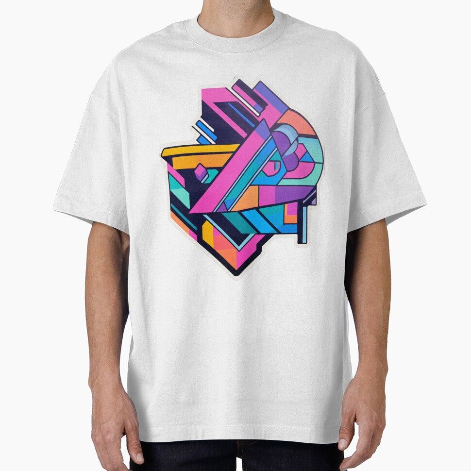 Vaporwave Computer Chip 2 Synthetic Cubism T-Shirts, Hoodie, Sweatshirt