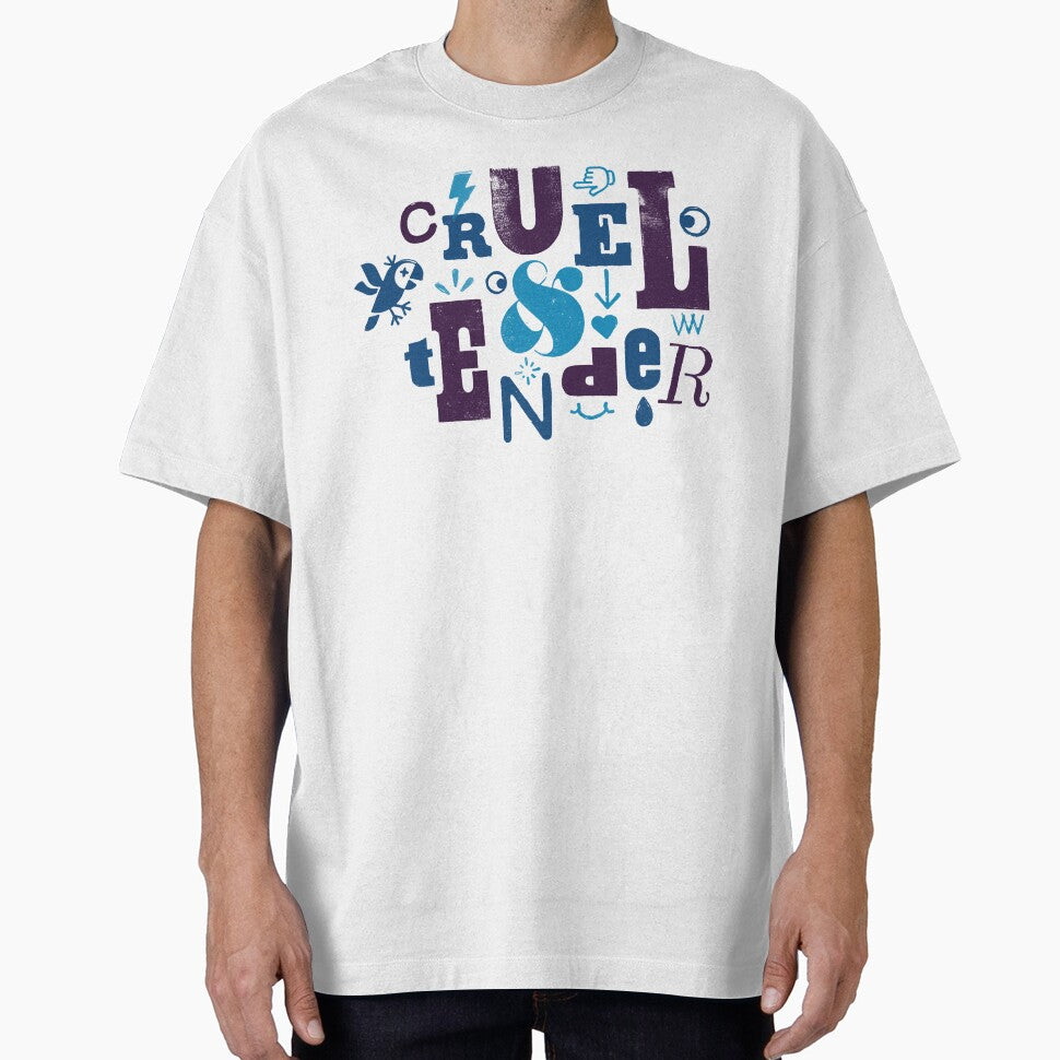 Cruel & Tender by ArtGrootfontein T-Shirts, Hoodie, Sweatshirt | BlankRebels.com (Image 1)